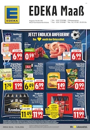 EDEKA Prospekt für Dortmund mit 26 Seiten EDEKA Prospekt für Dortmund: "Aktuelle Angebote", 26 Seiten, 08.06.2026 - 13.06.2026