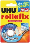 Ruban adhésif rollafix UHU - UHU dans le catalogue Supermarchés Match