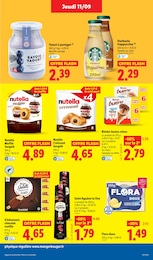 Prix et réduction Ferrero dans le prospectus Lidl en cours Offre Ferrero dans le catalogue Lidl du moment à la page 17