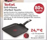 Grill-Pfanne »Perfect Touch« Angebote von Tefal bei E center Weiden für 24,99 €