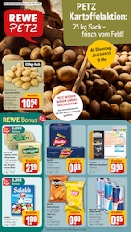 REWE Prospekt für Wissen mit 30} Seiten REWE Prospekt für Wissen: "Dein Markt", 30 Seiten, 22.09.2025 - 27.09.2025