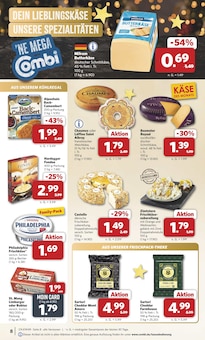 Pizza Angebot im aktuellen combi Prospekt auf Seite 8