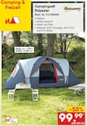 Campingzelt Polyester Angebote von Outsunny bei Netto Marken-Discount Hamm für 99,99 €