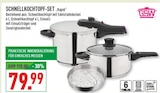 Schnellkochtopf-Set Rapid im Angebot bei Marktkauf in Ratingen Schnellkochtopf-Set Rapid Angebote von GSW bei Marktkauf Ratingen für 79,99 €