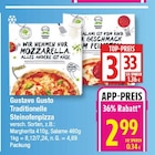 Traditionelle Steinofenpizza im EDEKA Prospekt Traditionelle Steinofenpizza von Gustavo Gusto im aktuellen EDEKA Prospekt für 2,99 €