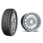 Pack Jante tôle + Pneu hiver S110 185/60R15 88T à Feu Vert dans Franconville Pack Jante tôle + Pneu hiver S110 185/60R15 88T à Feu Vert dans Franconville