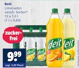 Getränkewelt Hattingen - Limonaden Angebot im Prospekt Limonaden bei Getränkewelt im Hattingen Prospekt für 9,99 €