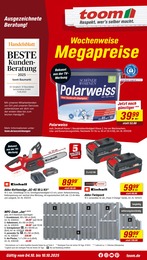 toom Baumarkt Prospekt für Oelde: "Respekt, wer's selber macht.", 20 Seiten, 04.10.2025 - 10.10.2025
