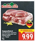 Suppenfleisch von Bauern Gut im aktuellen E center Prospekt