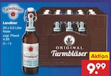 Landbier Angebote von Original Turmbläser bei Netto Marken-Discount Geretsried für 9,99 €