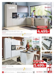 Aktueller XXXLutz Möbelhäuser Prospekt mit Backofen, "NR.1 BEI KÜCHEN", Seite 7