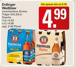 Erdinger Weißbier Angebote bei WEZ Löhne für 4,99 €