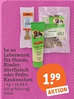 Leberwurst für Hunde Angebote von be-so bei tegut München für 1,99 €