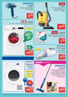 Waschmaschine im aktuellen Marktkauf Prospekt (Coburg) Waschmaschine im Marktkauf Prospekt "AUSWAHL RIESIG, PREISE NIEDRIG" mit 40 Seiten (Coburg)