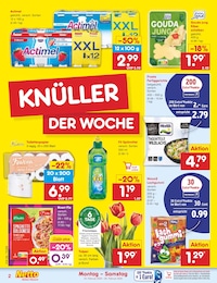 Netto Marken-Discount Toilettenpapier im Prospekt 