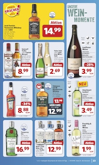 Jack Daniels im combi Prospekt "Markt - Angebote" mit 34 Seiten (Lingen (Ems))