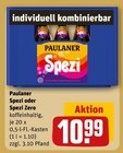 Spezi Angebote von Paulaner bei REWE Halstenbek für 10,99 €