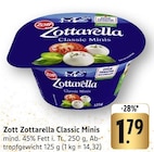 Zottarella Classic Minis Angebote von Zott bei E center Stuttgart für 1,79 €
