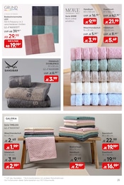 Waschhandschuh Angebot im aktuellen Galeria Prospekt auf Seite 25