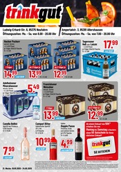 Aktueller Trinkgut Discounter Prospekt in Allershausen und Umgebung, "Entdecken Sie tolle Angebote!" mit 4 Seiten, 19.05.2025 - 24.05.2025