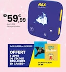 MAX - LA BOÎTE À HISTOIRES - MAX à 59,99 € dans le catalogue JouéClub