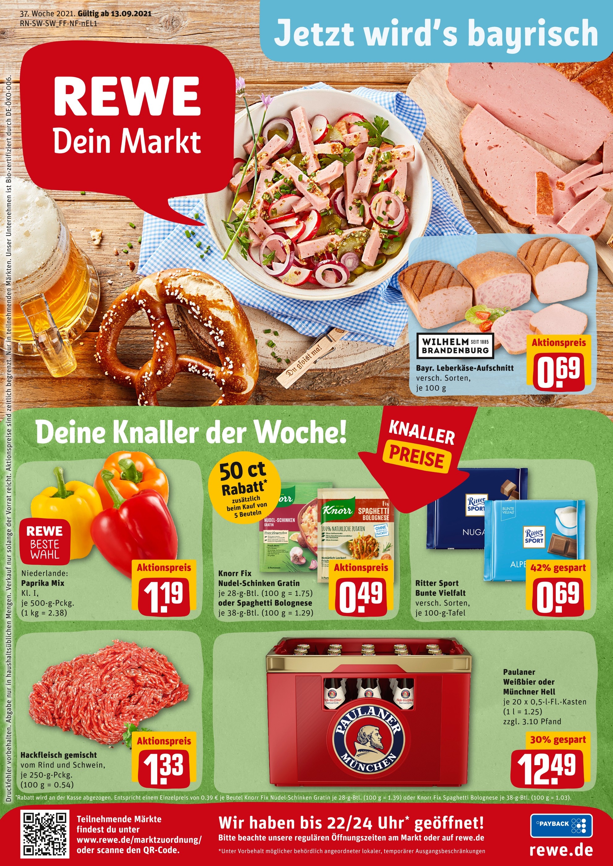 REWE Malsch - Aktuelle Angebote von REWE im Prospekt