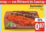 Bauchscheiben bei EDEKA im Prospekt "" für 0,87 €