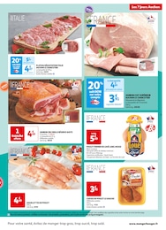 Offre Charcuterie Italienne dans le catalogue Auchan Supermarché du moment à la page 7