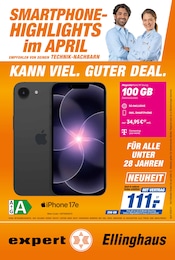 iPhone im expert Prospekt in Witten Aktueller expert Prospekt mit iPhone, "Top Angebote", Seite 1