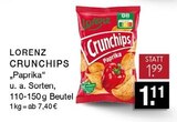 Aktuelle Chips Angebote bei EDEKA in Bottrop Aktuelles Crunchips Paprika Angebot bei EDEKA in Bottrop ab 1,11 €