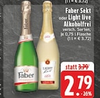 Aktuelle Sekt Angebote bei E center in Mönchengladbach Aktuelles Faber Angebot bei E center in Mönchengladbach ab 2,79 €