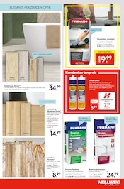 Aktueller Hellweg Prospekt mit Laminat, "Die Profi-Baumärkte", Seite 7