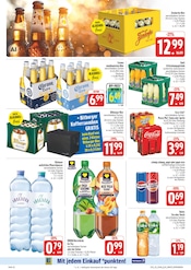 Bittburger Bier im EDEKA Prospekt in Erlangen Aktueller EDEKA Prospekt mit Bittburger Bier, "Wir lieben Lebensmittel!", Seite 30