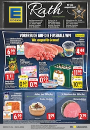 EDEKA Prospekt für Meerbusch mit 26 Seiten EDEKA Prospekt für Meerbusch: "Aktuelle Angebote", 26 Seiten, 01.06.2026 - 06.06.2026