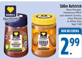 Süßer Aufstrich Angebote von EDEKA Herzstücke bei EDEKA Regensburg für 2,99 €