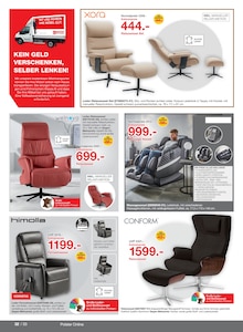 Fernseher im Möbelzentrum Pforzheim Prospekt "QUALITÄT ZAHLT SICH AUS!" mit 34 Seiten (Filderstadt)