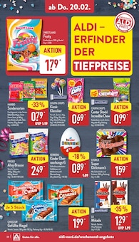 Brause Angebot im aktuellen ALDI Nord Prospekt auf Seite 34