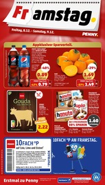 Pepsi im Penny-Markt Prospekt in Wiesbaden Aktueller Penny-Markt Prospekt mit Pepsi, "Wer günstig will, muss Penny.", Seite 42