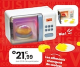FOUR À MICRO-ONDES | 3 ans en promo chez JouéClub L'Haÿ-les-Roses à 21,99 €