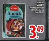 Sucuk von Karmar im aktuellen EDEKA Prospekt