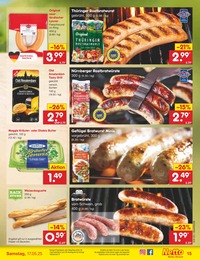 Bratwurst Angebot & Preis im aktuellen Netto Marken-Discount Prospekt Bratwurst Angebot im aktuellen Netto Marken-Discount Prospekt auf Seite 19