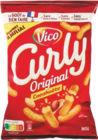 Curly Original Cacahuète - Vico en promo à 1,25 € chez Aldi Curly Original Cacahuète - Vico dans le catalogue Aldi