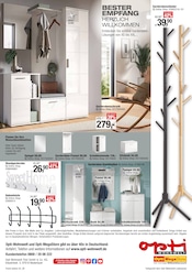 Garderobe im Opti-Wohnwelt Prospekt in Suhl Aktueller Opti-Wohnwelt Prospekt mit Garderobe, "Wohntrends", Seite 26
