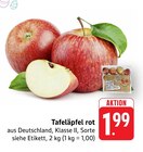 Aktuelles Tafeläpfel rot Angebot bei E center in Freiburg (Breisgau) ab 1,99 €