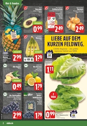 Ingwer im EDEKA Prospekt in Essen Aktueller EDEKA Prospekt mit Ingwer, "Aktuelle Angebote", Seite 2