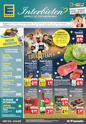 Aktueller EDEKA Supermarkt Prospekt in Weilerswist und Umgebung, "Aktuelle Angebote" mit 30 Seiten, 15.12.2025 - 20.12.2025