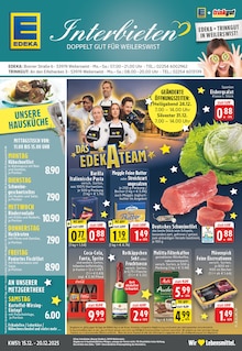 Aktueller EDEKA Prospekt für Weilerswist und Ungebung, Seiten zum blättern EDEKA Prospekt Aktuelle Angebote mit Seiten in Weilerswist und Umgebung