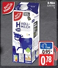 EDEKA - H-Vollmilch Angebot im Prospekt H-Vollmilch bei EDEKA im Prospekt "" für 0,78 €