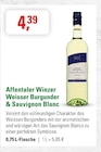 Weisser Burgunder & Sauvignon Blanc bei ZG Raiffeisen im Osterburken Prospekt für 4,39 €
