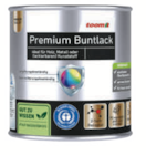 Premium-Buntlack von toom im aktuellen toom Baumarkt Prospekt für 8,99 €